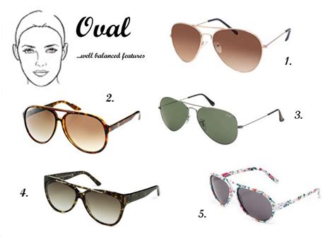 best sunglasses for oval face